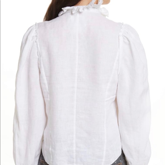 Isabel marant etoile Tauren Broderie shirt - Picture 8 of 8